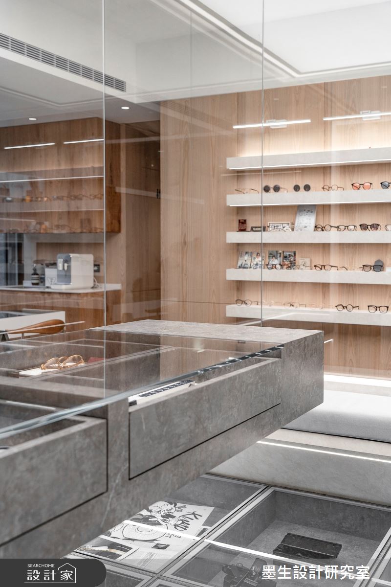 57坪新成屋(5年以下)＿日式風商業空間案例圖片＿墨生設計研究室＿墨生_晨晞光學之23