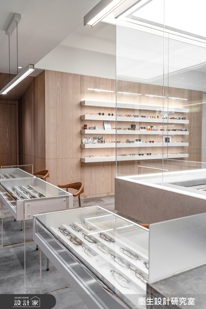 57坪新成屋(5年以下)＿日式風商業空間案例圖片＿墨生設計研究室＿墨生_晨晞光學之25