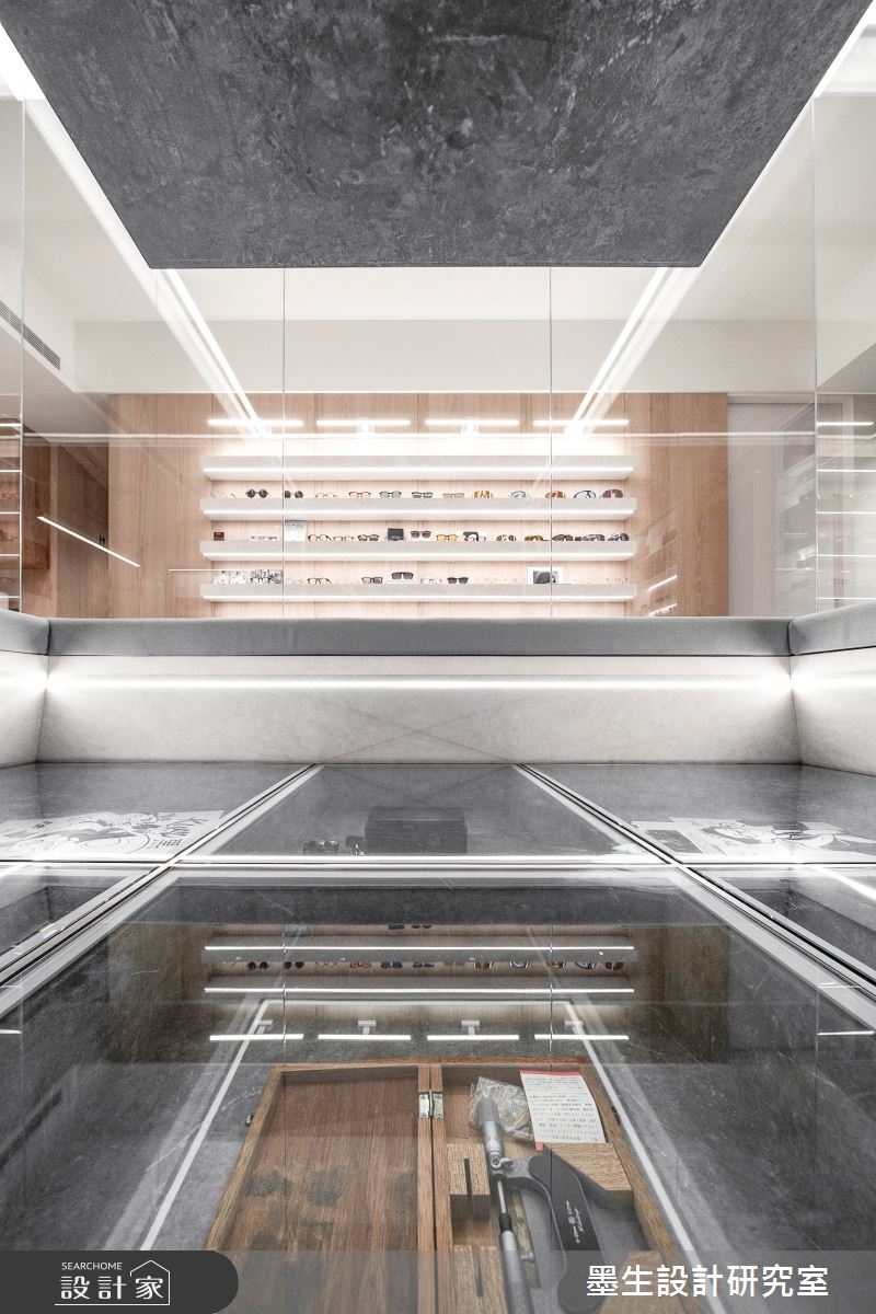 57坪新成屋(5年以下)＿日式風商業空間案例圖片＿墨生設計研究室＿墨生_晨晞光學之35