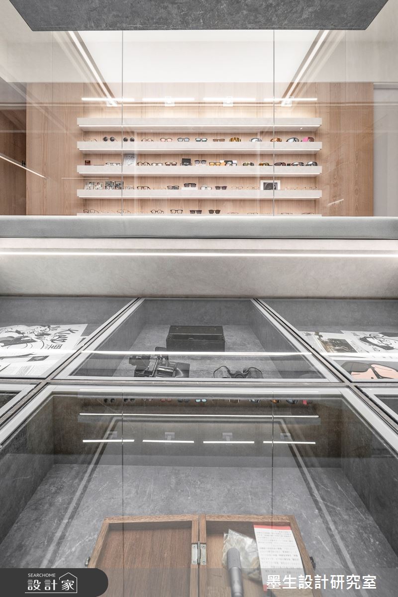 57坪新成屋(5年以下)＿日式風商業空間案例圖片＿墨生設計研究室＿墨生_晨晞光學之36