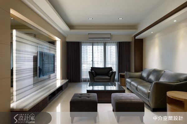 42坪新成屋(5年以下)＿新古典案例圖片＿中介空間設計＿中介_03之4