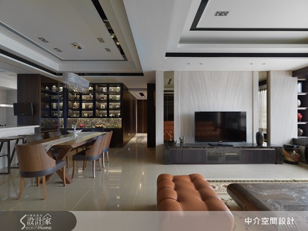 40坪新成屋(5年以下)＿現代風案例圖片＿中介空間設計＿中介_05之1