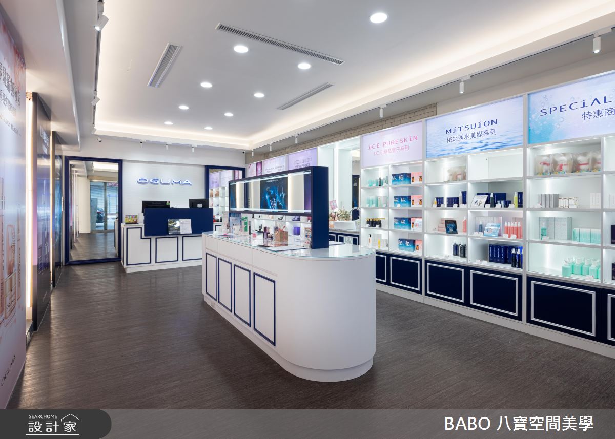 19坪＿混搭風商業空間案例圖片＿八寶空間美學＿八寶_OGUMA之2