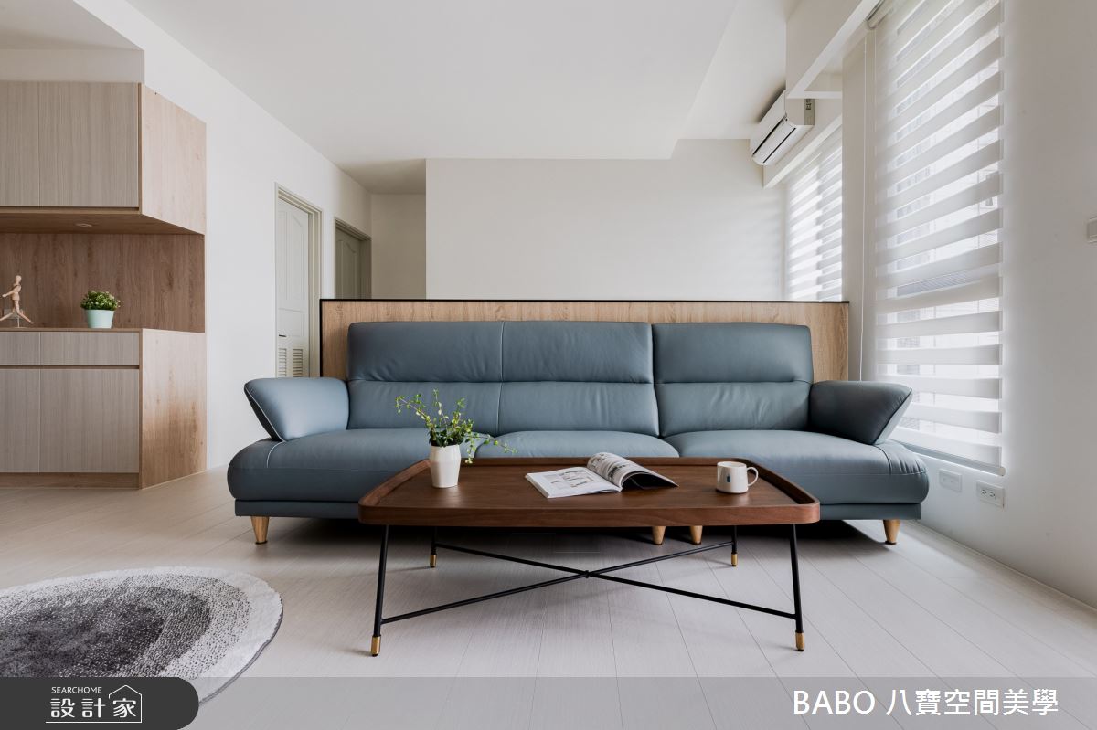 25坪新成屋(5年以下)＿混搭風客廳案例圖片＿八寶空間美學＿八寶_久違彭湃之8