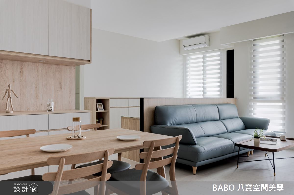 25坪新成屋(5年以下)＿混搭風客廳案例圖片＿八寶空間美學＿八寶_久違彭湃之7