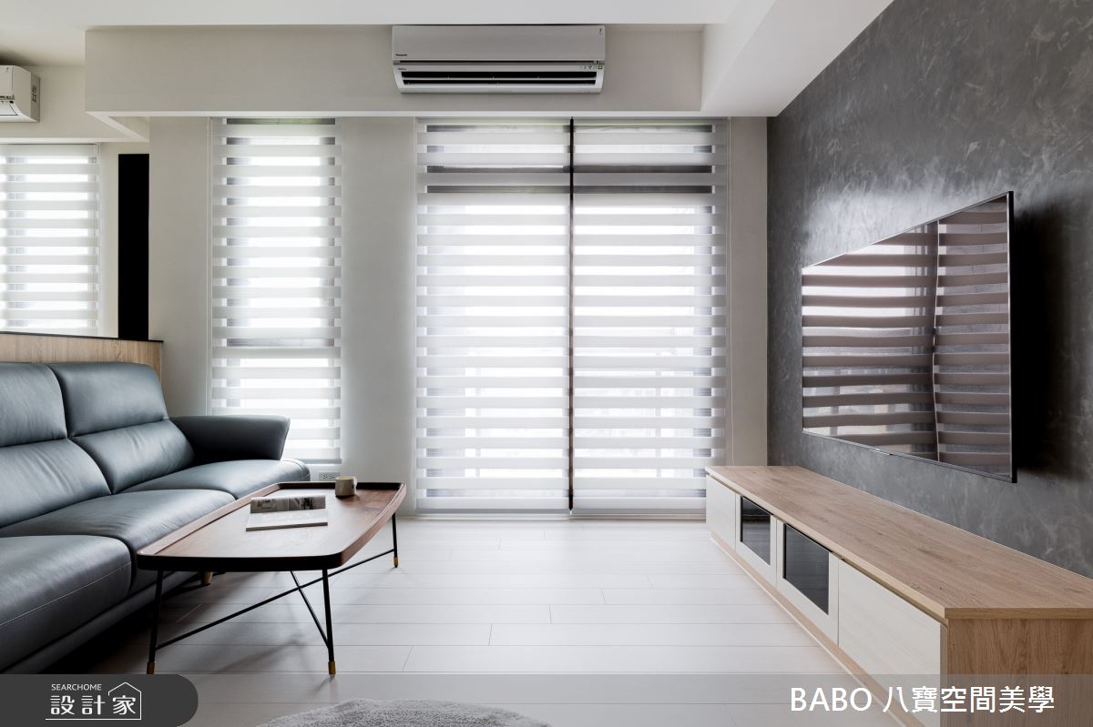 25坪新成屋(5年以下)＿混搭風客廳案例圖片＿八寶空間美學＿八寶_久違彭湃之6