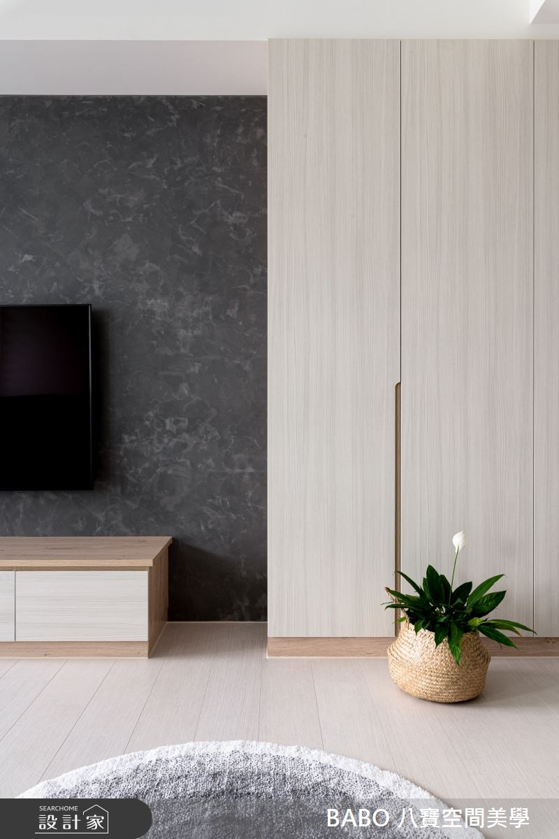 25坪新成屋(5年以下)＿混搭風客廳案例圖片＿八寶空間美學＿八寶_久違彭湃之5