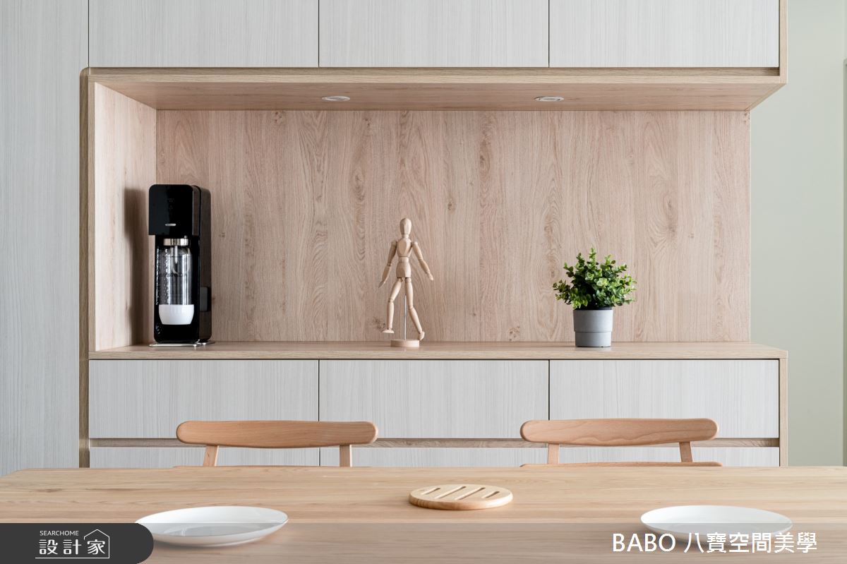 25坪新成屋(5年以下)＿混搭風餐廳案例圖片＿八寶空間美學＿八寶_久違彭湃之9