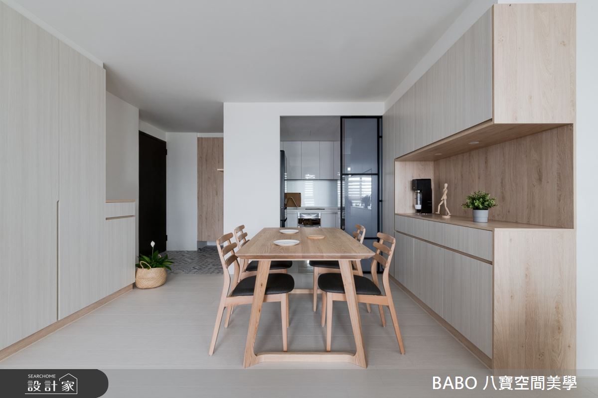 25坪新成屋(5年以下)＿混搭風餐廳案例圖片＿八寶空間美學＿八寶_久違彭湃之10