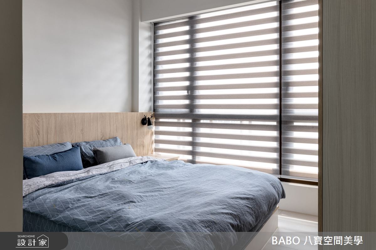 25坪新成屋(5年以下)＿混搭風臥室案例圖片＿八寶空間美學＿八寶_久違彭湃之13