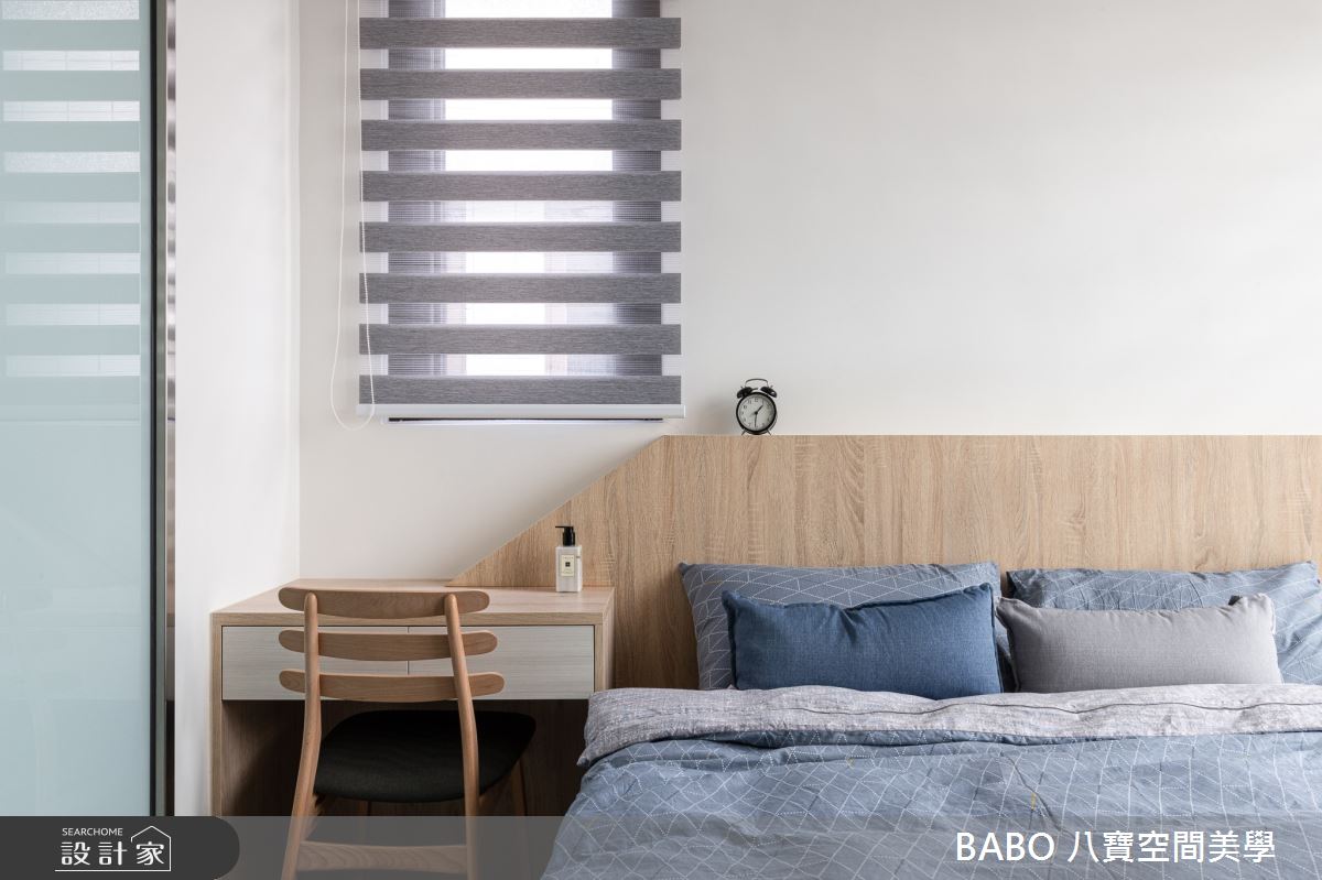 25坪新成屋(5年以下)＿混搭風臥室案例圖片＿八寶空間美學＿八寶_久違彭湃之15