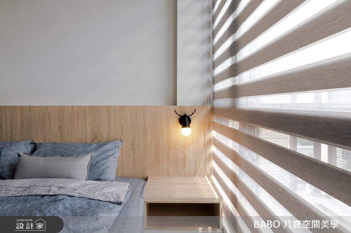 25坪新成屋(5年以下)＿混搭風臥室案例圖片＿八寶空間美學＿八寶_久違彭湃之14