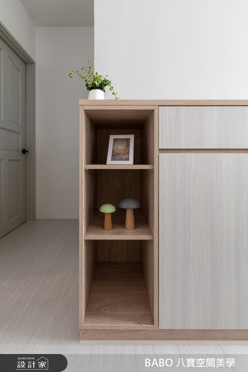 25坪新成屋(5年以下)＿混搭風書房案例圖片＿八寶空間美學＿八寶_久違彭湃之12