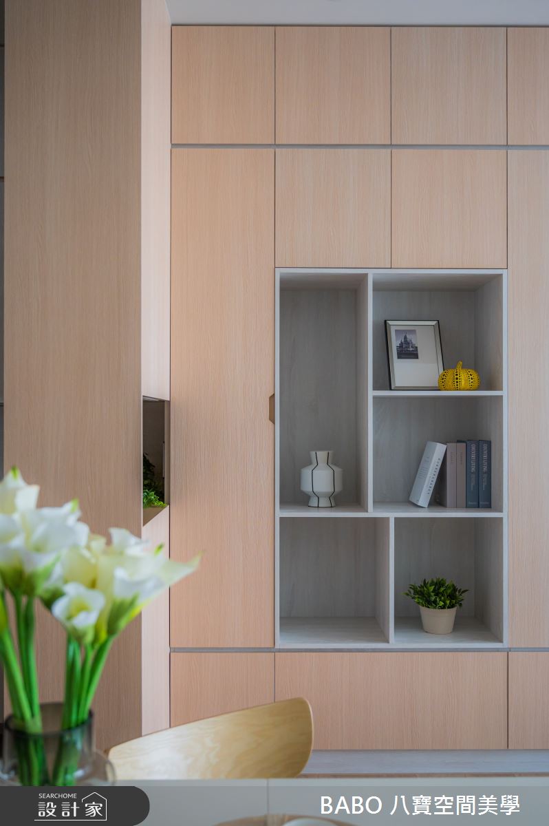 35坪新成屋(5年以下)＿簡約風餐廳案例圖片＿八寶空間美學＿八寶_寈寈御所之12