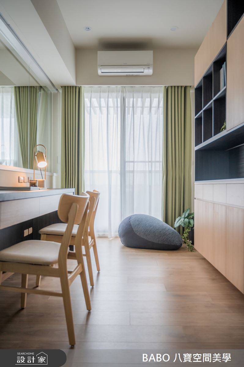 35坪新成屋(5年以下)＿簡約風書房案例圖片＿八寶空間美學＿八寶_寈寈御所之13