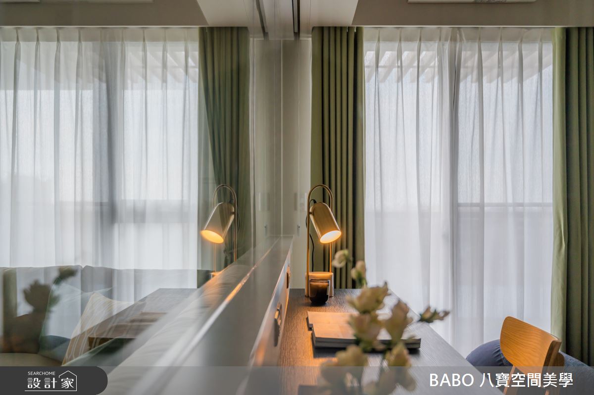 35坪新成屋(5年以下)＿簡約風書房案例圖片＿八寶空間美學＿八寶_寈寈御所之14