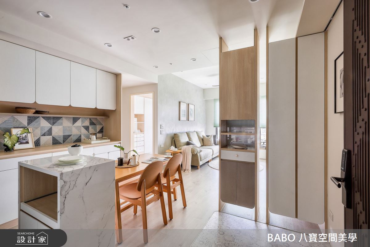 25坪新成屋(5年以下)＿混搭風餐廳案例圖片＿八寶空間美學＿八寶_諾瓦面面之1