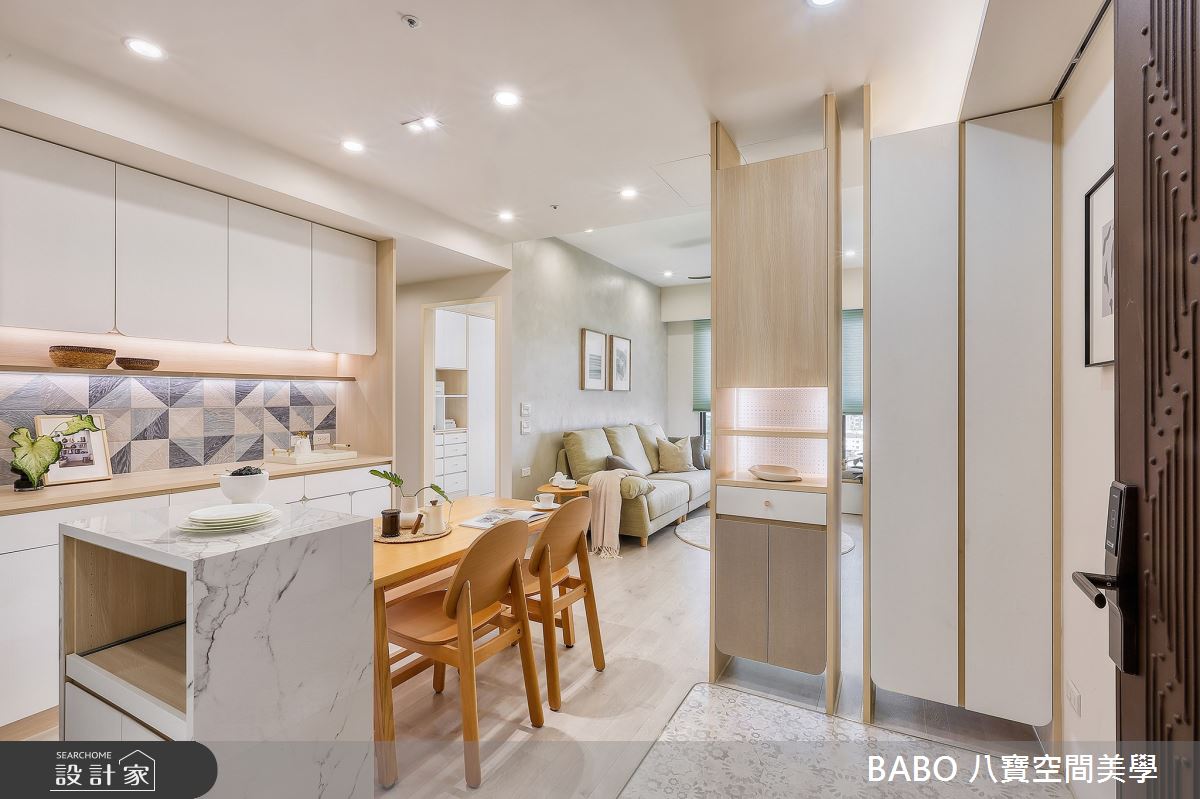 25坪新成屋(5年以下)＿混搭風餐廳案例圖片＿八寶空間美學＿八寶_諾瓦面面之2