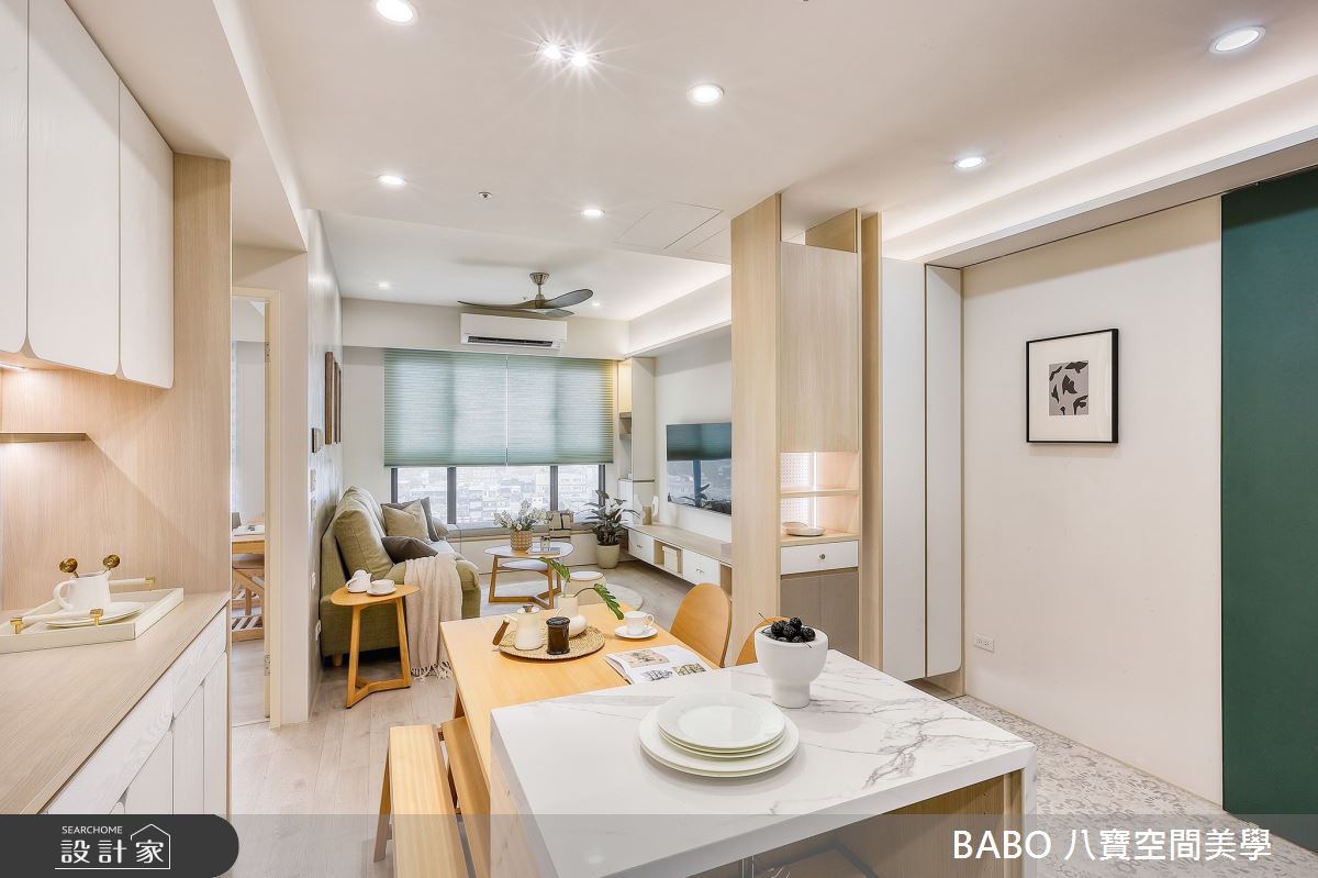 25坪新成屋(5年以下)＿混搭風餐廳案例圖片＿八寶空間美學＿八寶_諾瓦面面之4