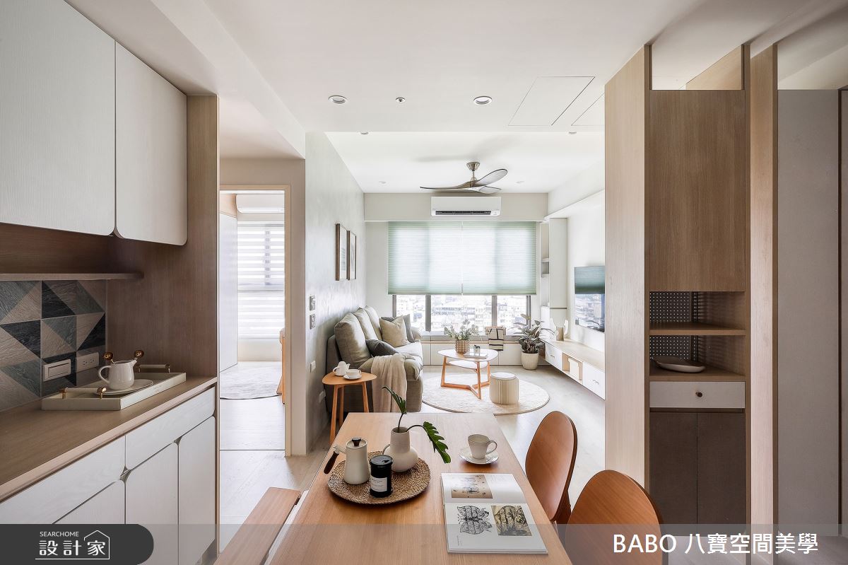 25坪新成屋(5年以下)＿混搭風餐廳案例圖片＿八寶空間美學＿八寶_諾瓦面面之5