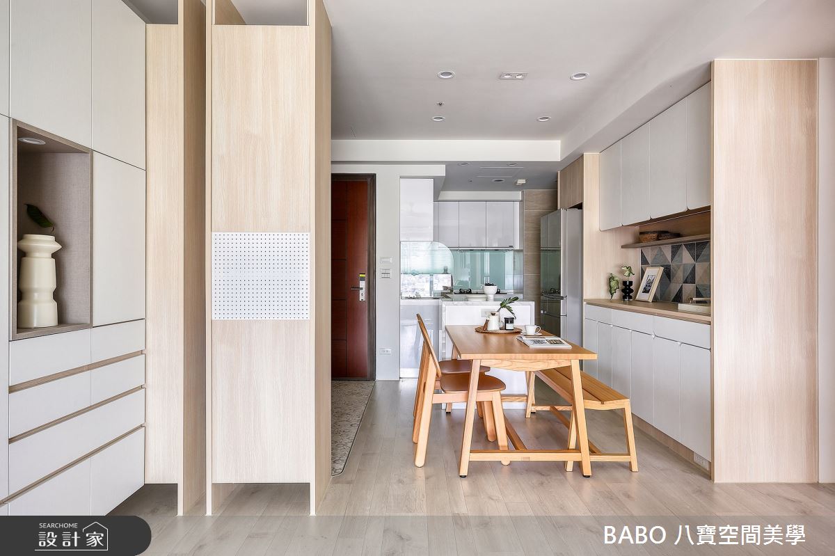 25坪新成屋(5年以下)＿混搭風餐廳案例圖片＿八寶空間美學＿八寶_諾瓦面面之12