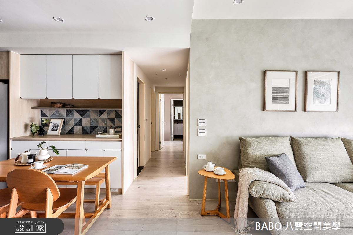 25坪新成屋(5年以下)＿混搭風客廳案例圖片＿八寶空間美學＿八寶_諾瓦面面之11