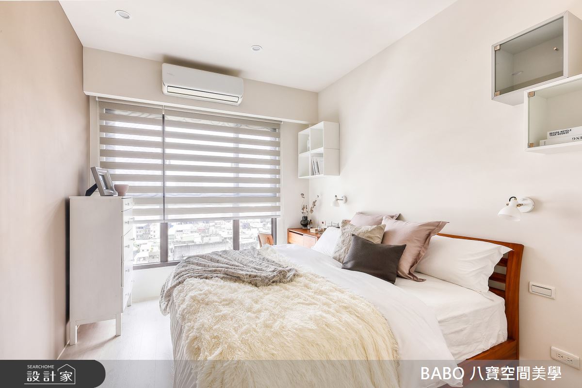 25坪新成屋(5年以下)＿混搭風臥室案例圖片＿八寶空間美學＿八寶_諾瓦面面之13