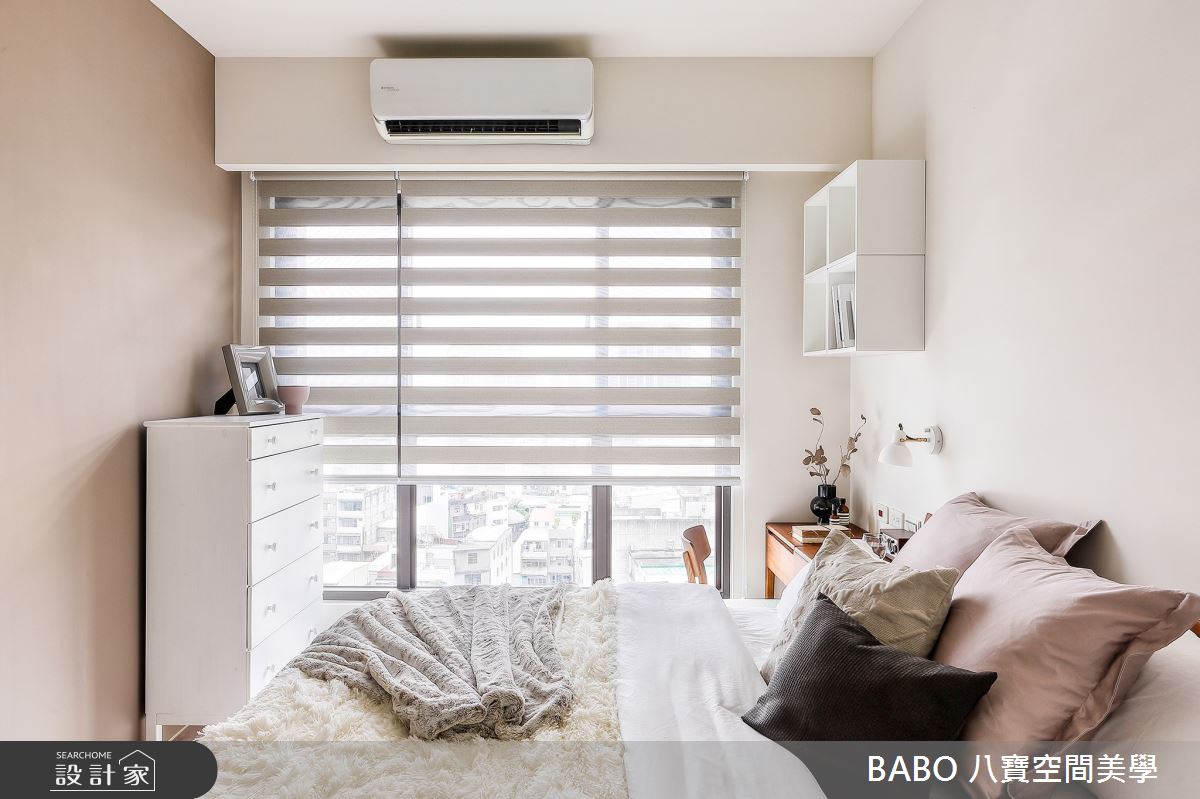 25坪新成屋(5年以下)＿混搭風臥室案例圖片＿八寶空間美學＿八寶_諾瓦面面之14