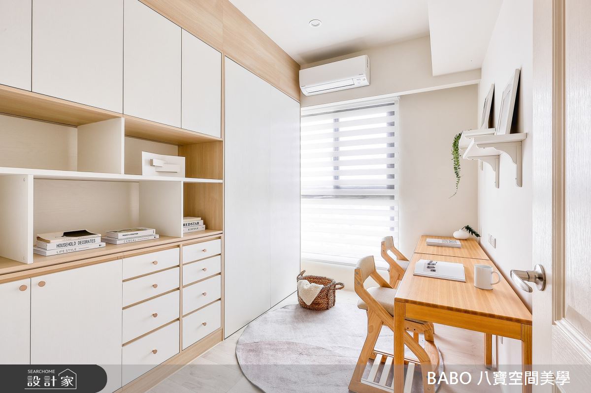 25坪新成屋(5年以下)＿混搭風書房案例圖片＿八寶空間美學＿八寶_諾瓦面面之17