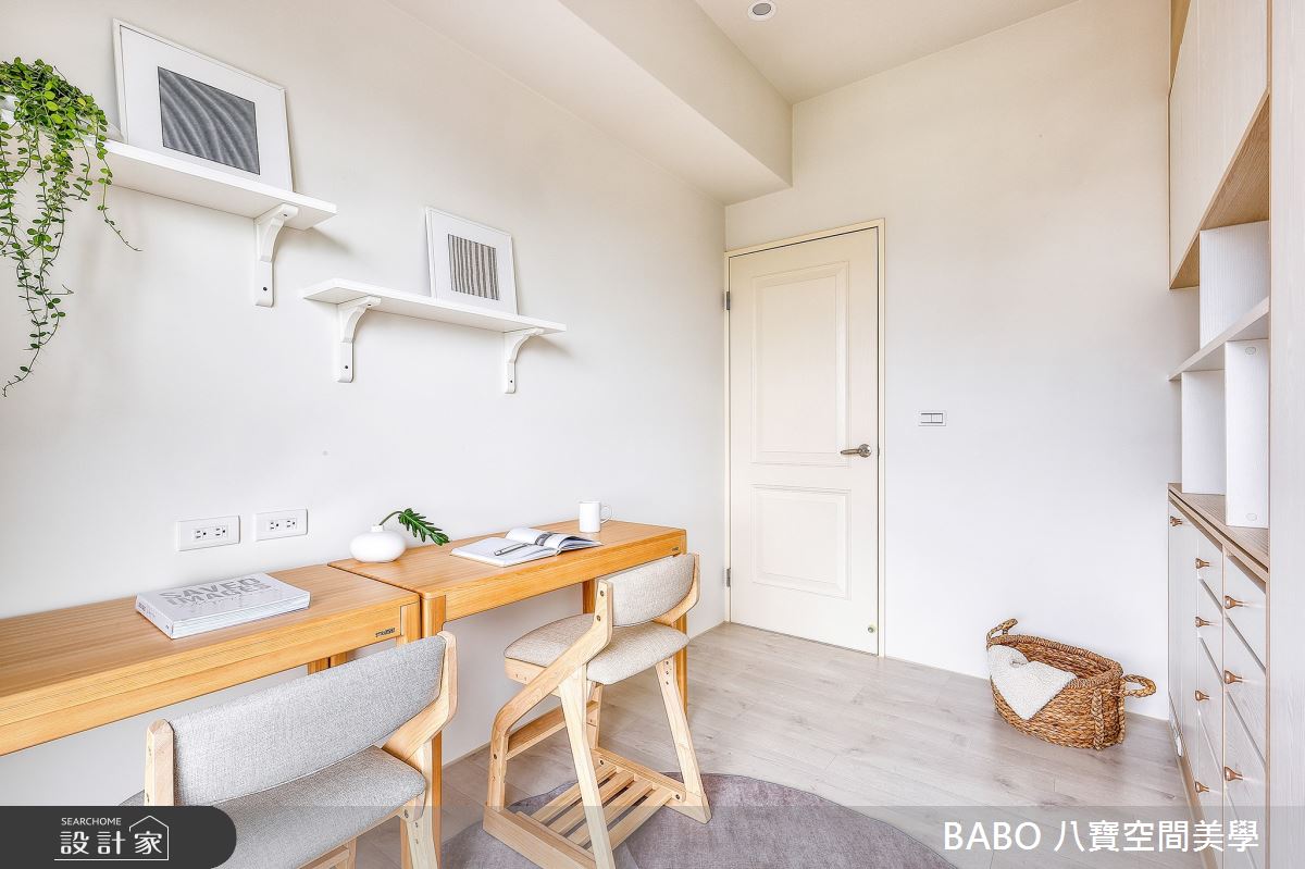 25坪新成屋(5年以下)＿混搭風書房案例圖片＿八寶空間美學＿八寶_諾瓦面面之18