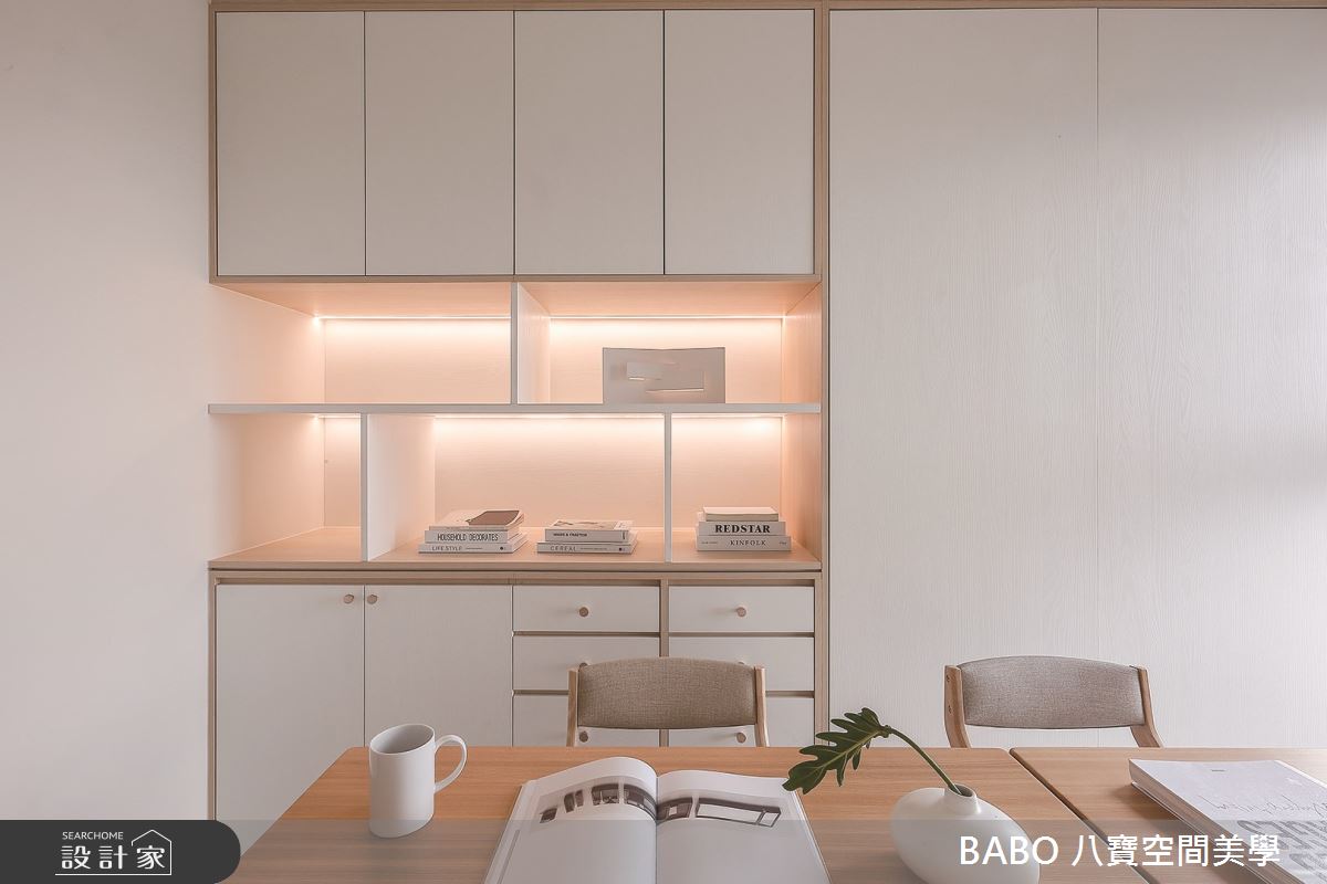 25坪新成屋(5年以下)＿混搭風書房案例圖片＿八寶空間美學＿八寶_諾瓦面面之19