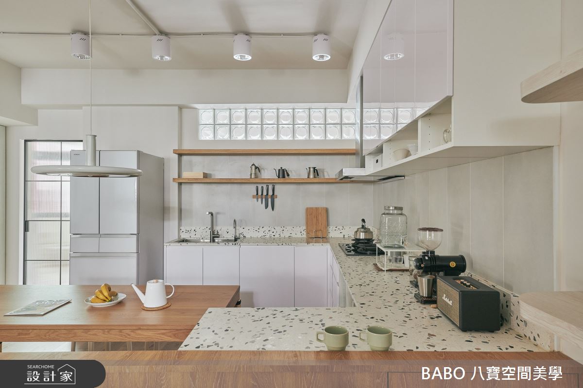 34坪老屋(41~50年)＿日式無印風餐廳案例圖片＿八寶空間美學＿八寶_金糖圓圓之7