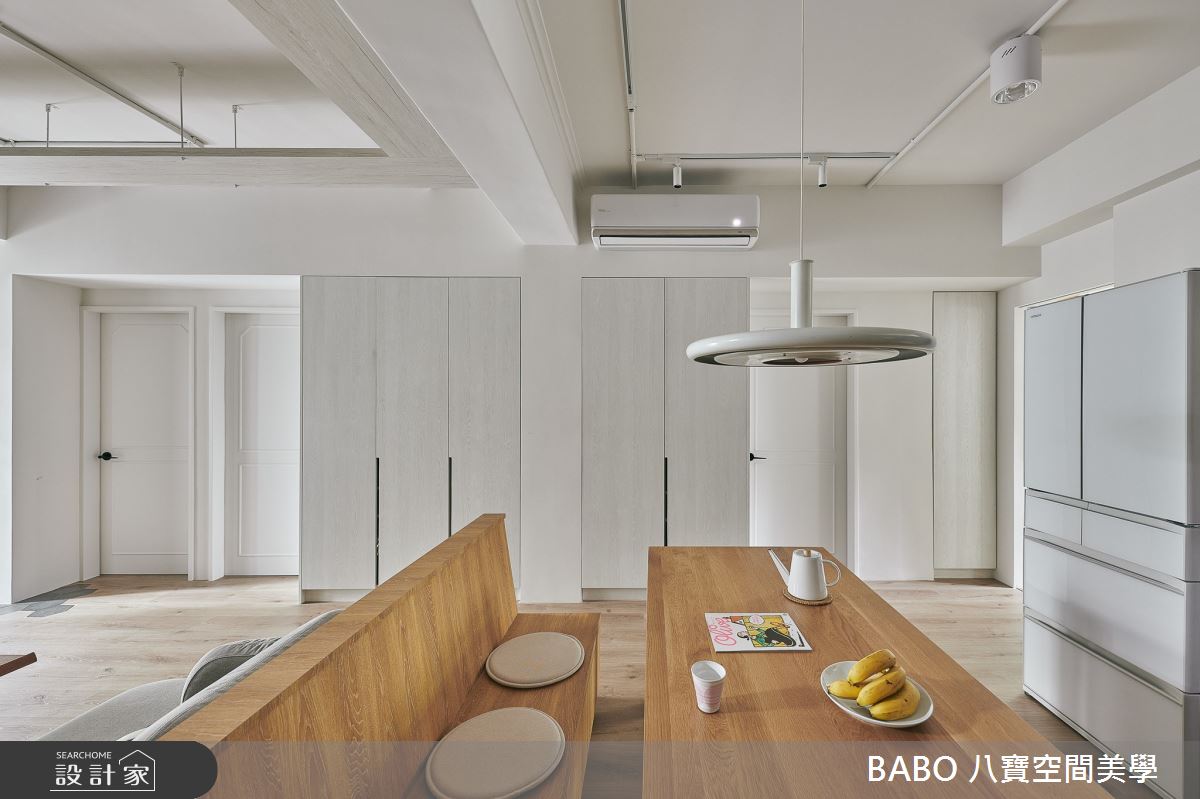 34坪老屋(41~50年)＿日式無印風餐廳案例圖片＿八寶空間美學＿八寶_金糖圓圓之9