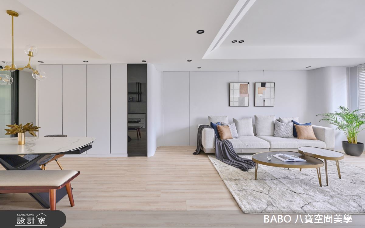 45坪中古屋(5~15年)＿混搭風客廳案例圖片＿八寶空間美學＿八寶_寧靜之4