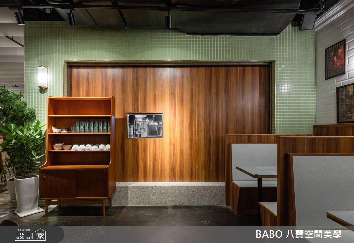 60坪＿混搭風商業空間案例圖片＿八寶空間美學＿八寶_松菸誠品‧恆香茶居之10