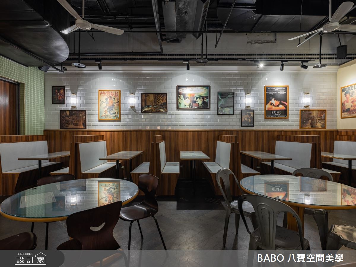 60坪＿混搭風商業空間案例圖片＿八寶空間美學＿八寶_松菸誠品‧恆香茶居之19