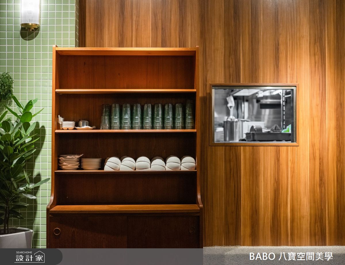 60坪＿混搭風商業空間案例圖片＿八寶空間美學＿八寶_松菸誠品‧恆香茶居之11
