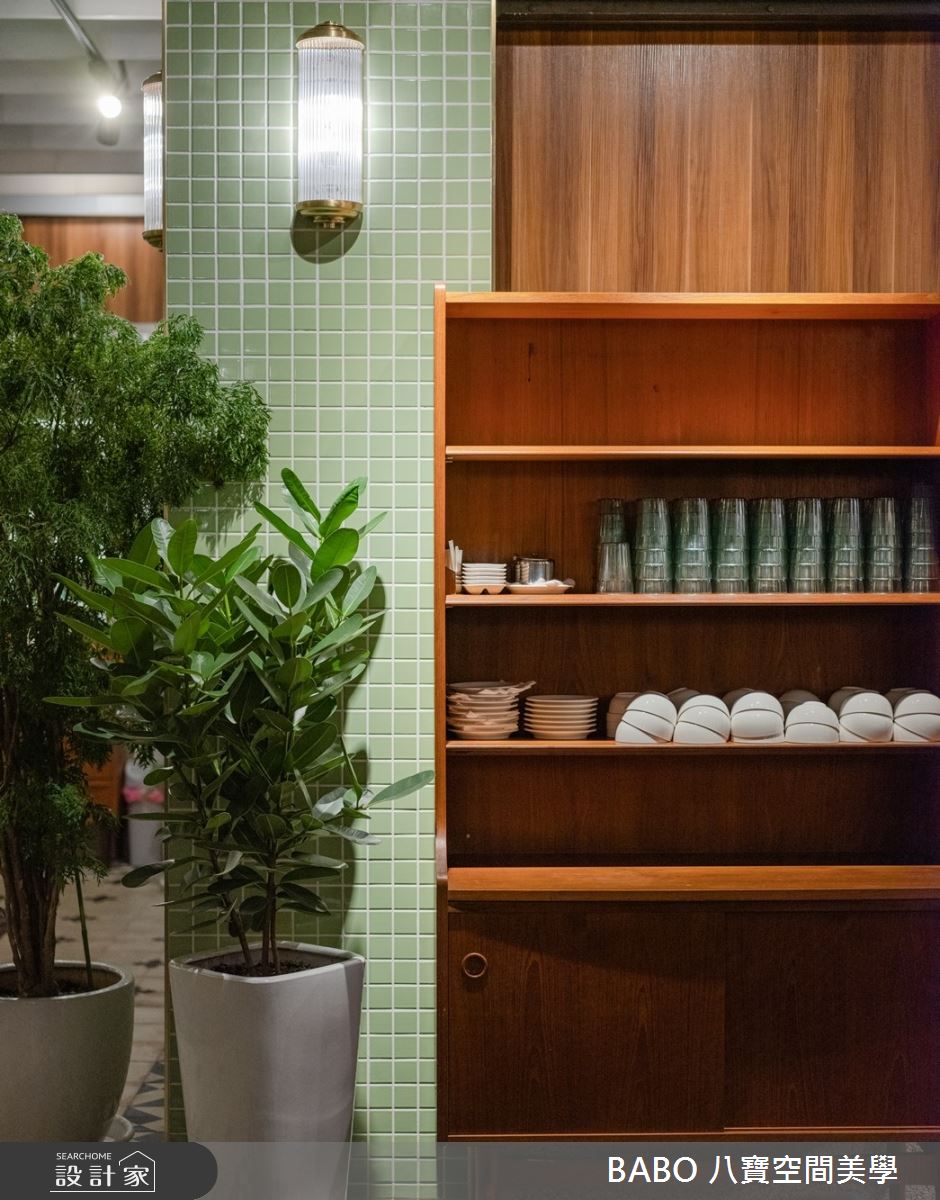 60坪＿混搭風商業空間案例圖片＿八寶空間美學＿八寶_松菸誠品‧恆香茶居之12