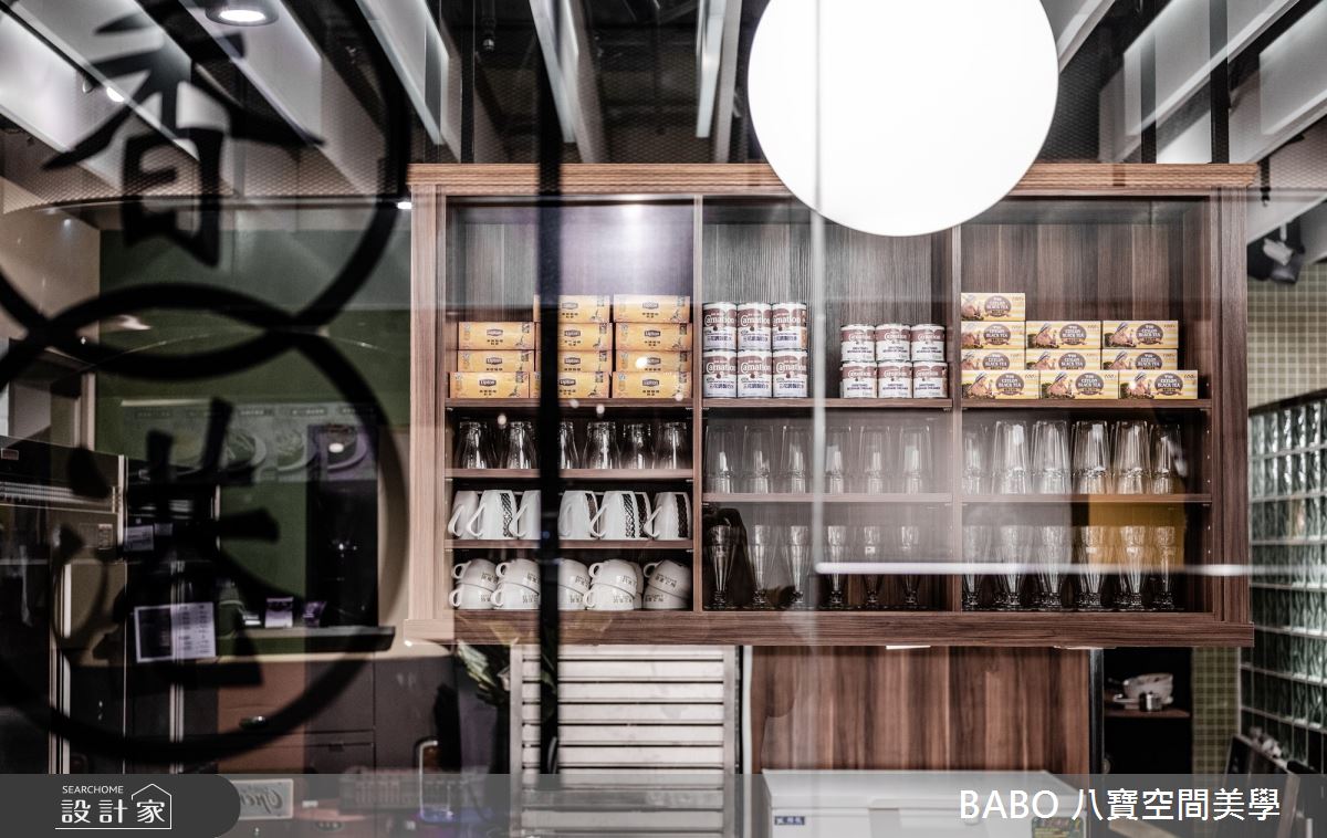 60坪＿混搭風商業空間案例圖片＿八寶空間美學＿八寶_松菸誠品‧恆香茶居之5