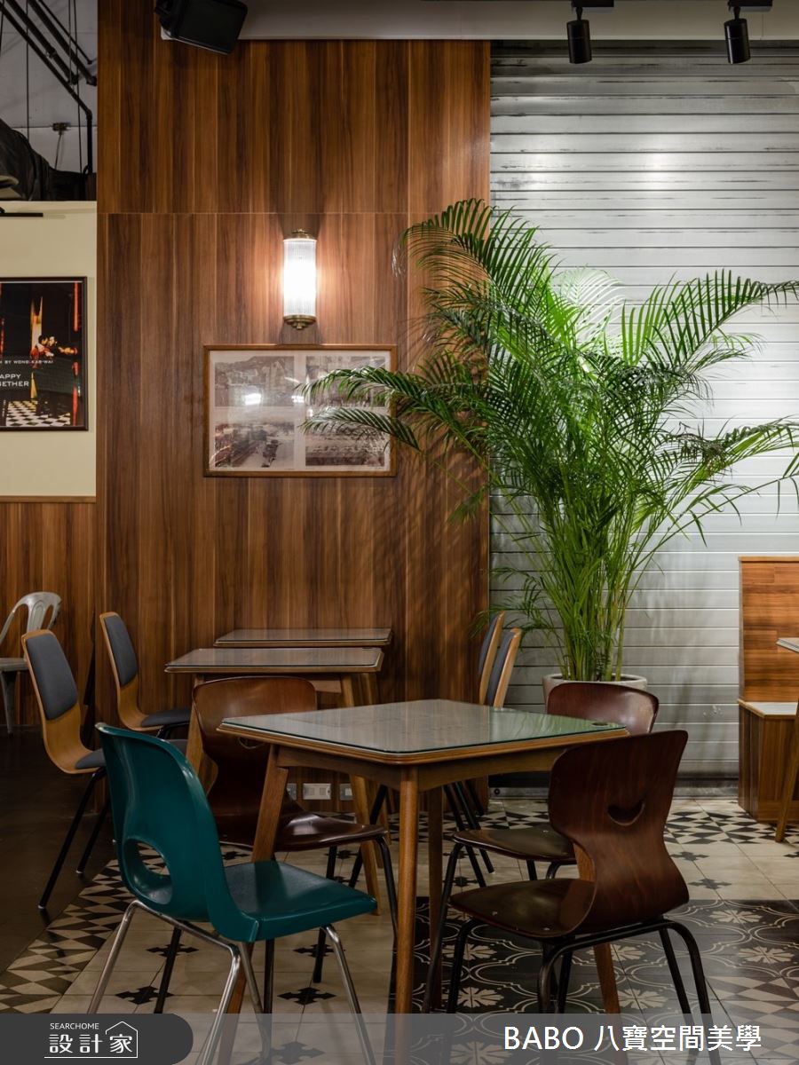 60坪＿混搭風商業空間案例圖片＿八寶空間美學＿八寶_松菸誠品‧恆香茶居之24