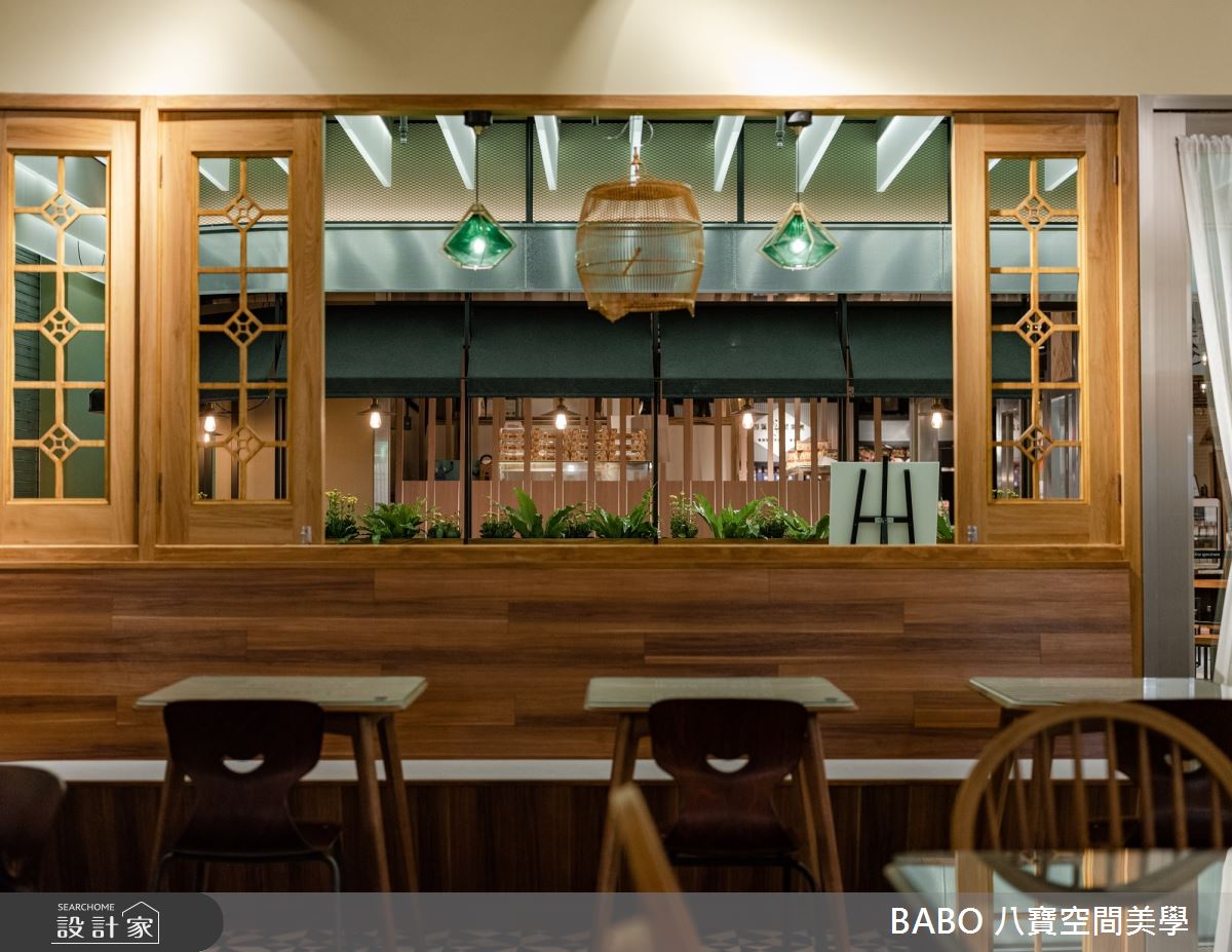 60坪＿混搭風商業空間案例圖片＿八寶空間美學＿八寶_松菸誠品‧恆香茶居之18