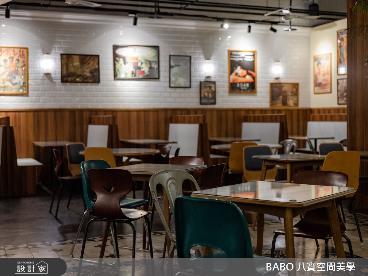 60坪＿混搭風商業空間案例圖片＿八寶空間美學＿八寶_松菸誠品‧恆香茶居之22