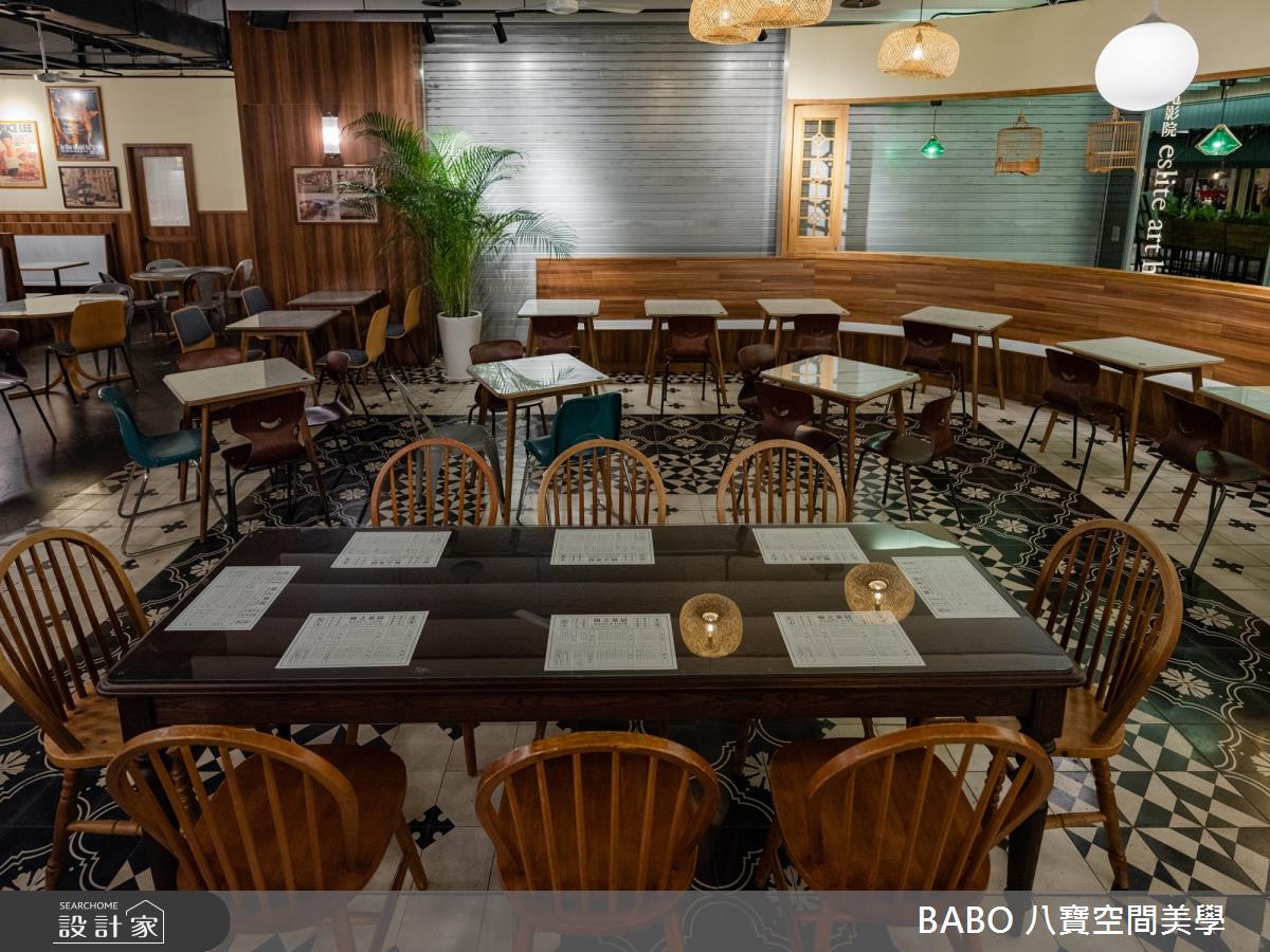 60坪＿混搭風商業空間案例圖片＿八寶空間美學＿八寶_松菸誠品‧恆香茶居之23