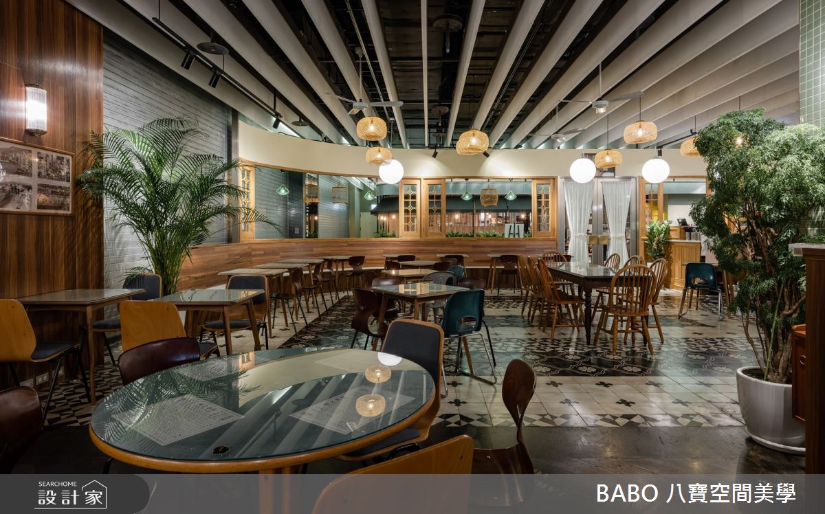 60坪＿混搭風商業空間案例圖片＿八寶空間美學＿八寶_松菸誠品‧恆香茶居之25