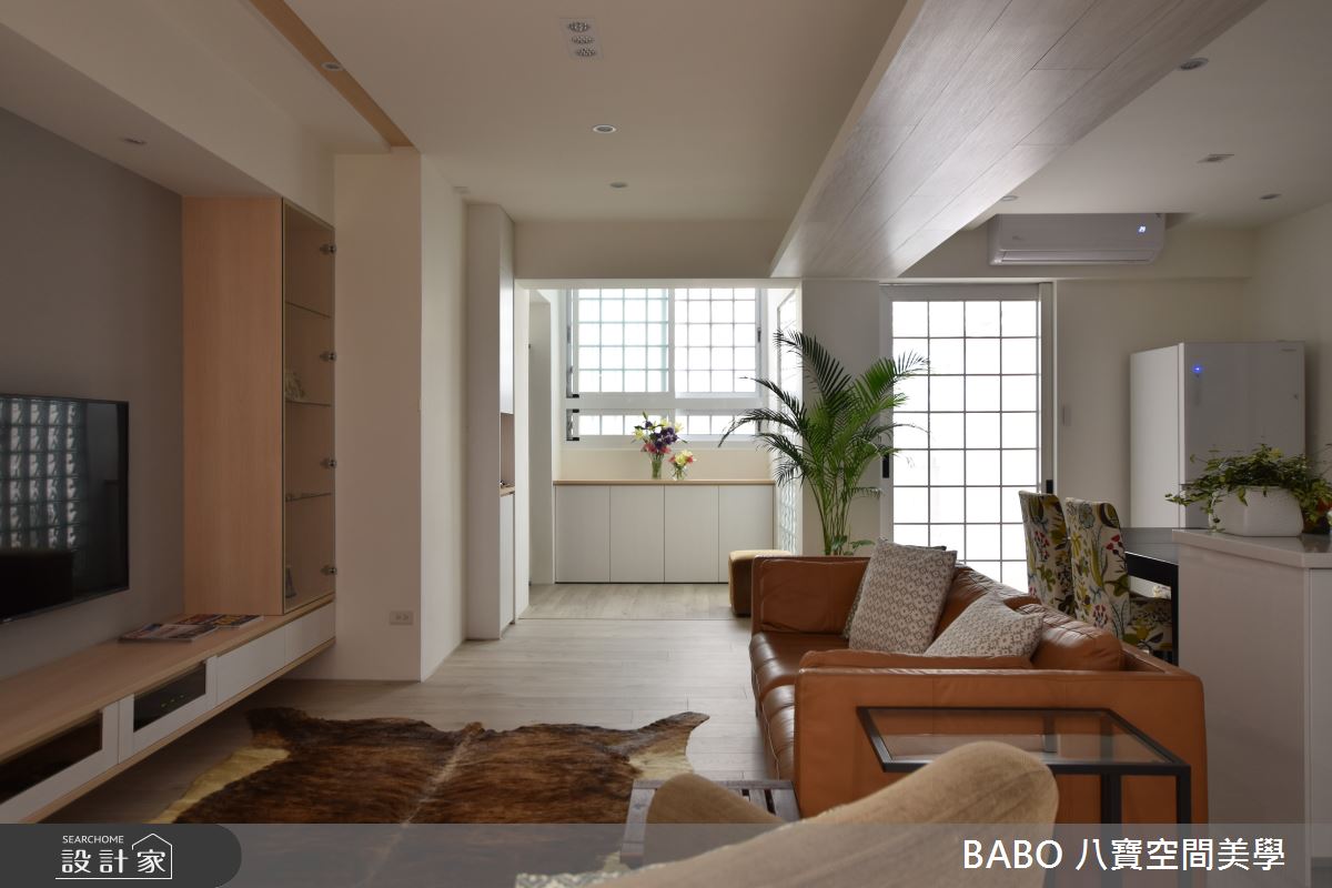 20坪中古屋(5~15年)＿混搭風客廳案例圖片＿八寶空間美學＿八寶_攀龍之2