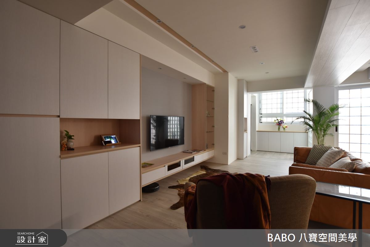 20坪中古屋(5~15年)＿混搭風客廳案例圖片＿八寶空間美學＿八寶_攀龍之4