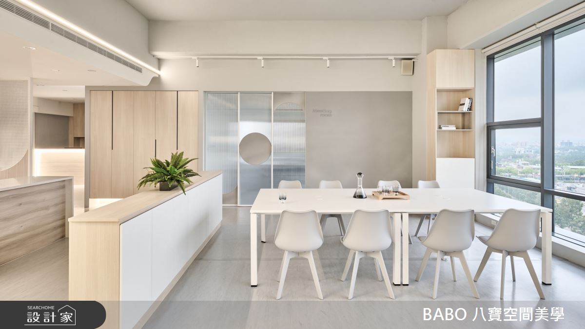 100坪＿北歐風商業空間案例圖片＿八寶空間美學＿八寶_淺嚐之7