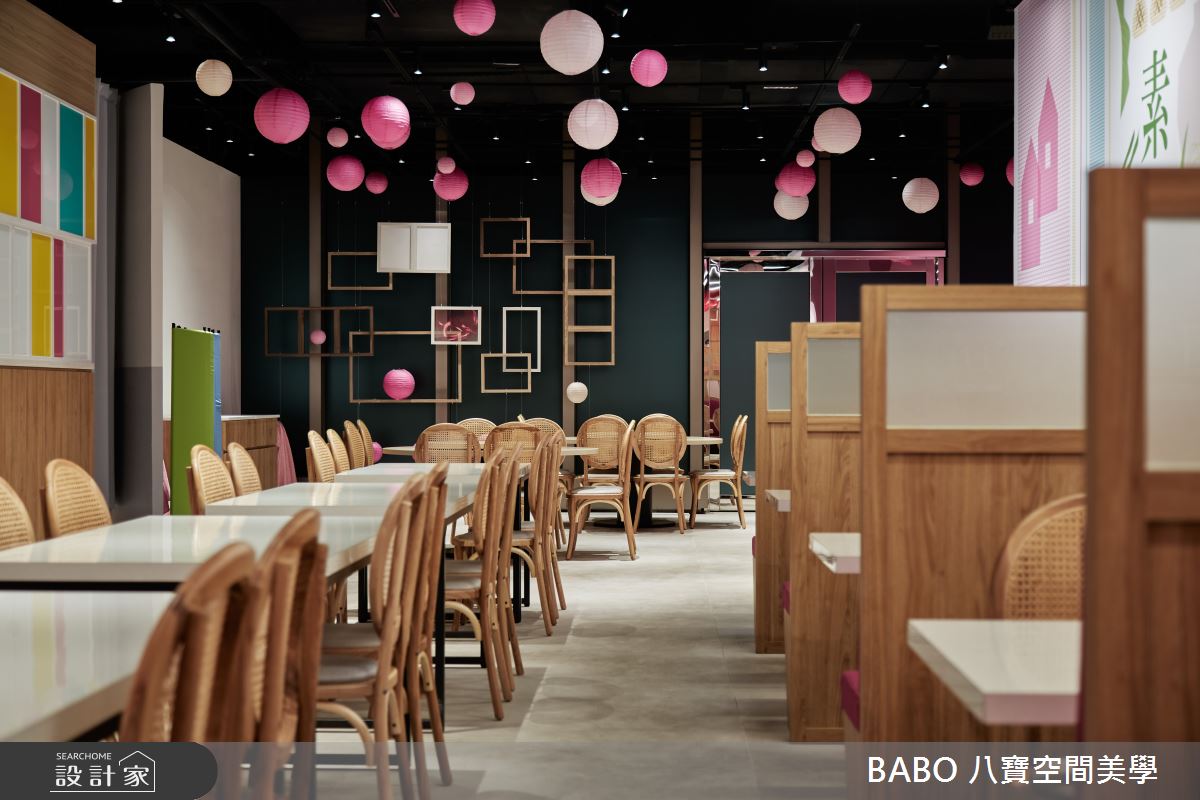 65坪＿新中式風商業空間案例圖片＿八寶空間美學＿八寶_柚子花花之19