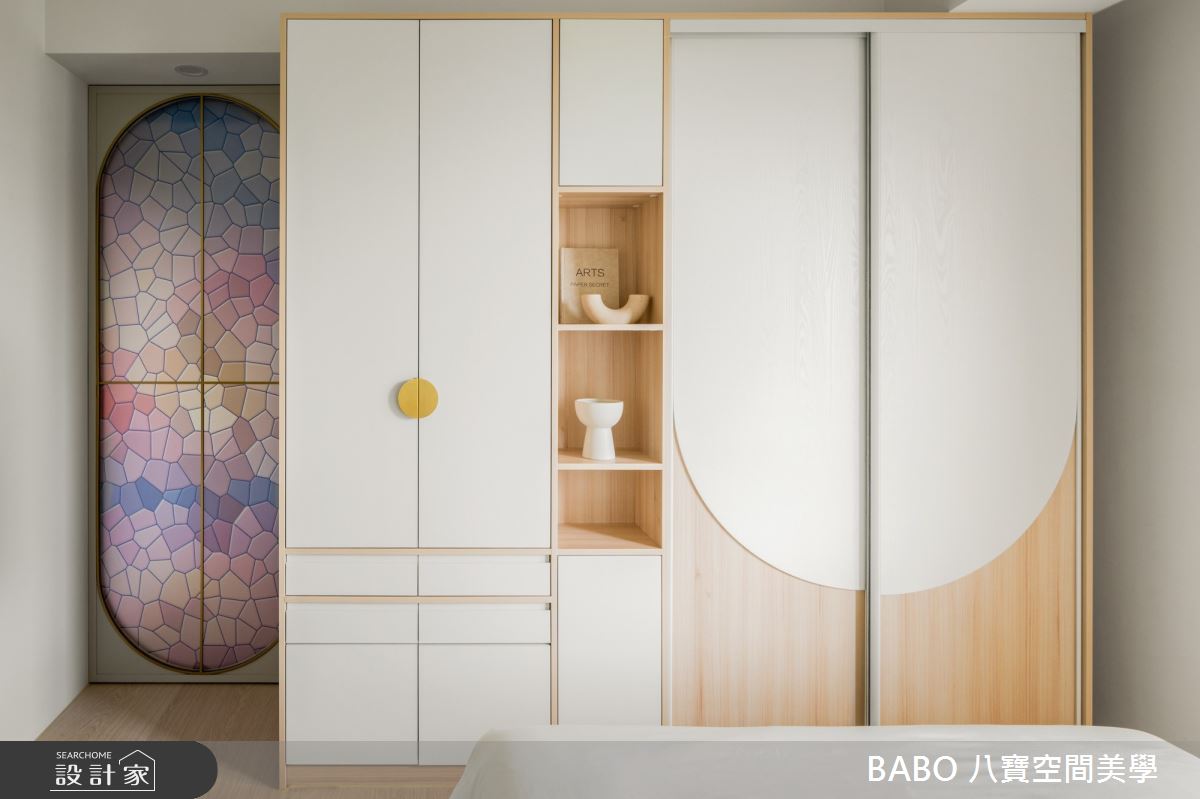 30坪新成屋(5年以下)＿混搭風臥室案例圖片＿八寶空間美學＿八寶_縵縵之15
