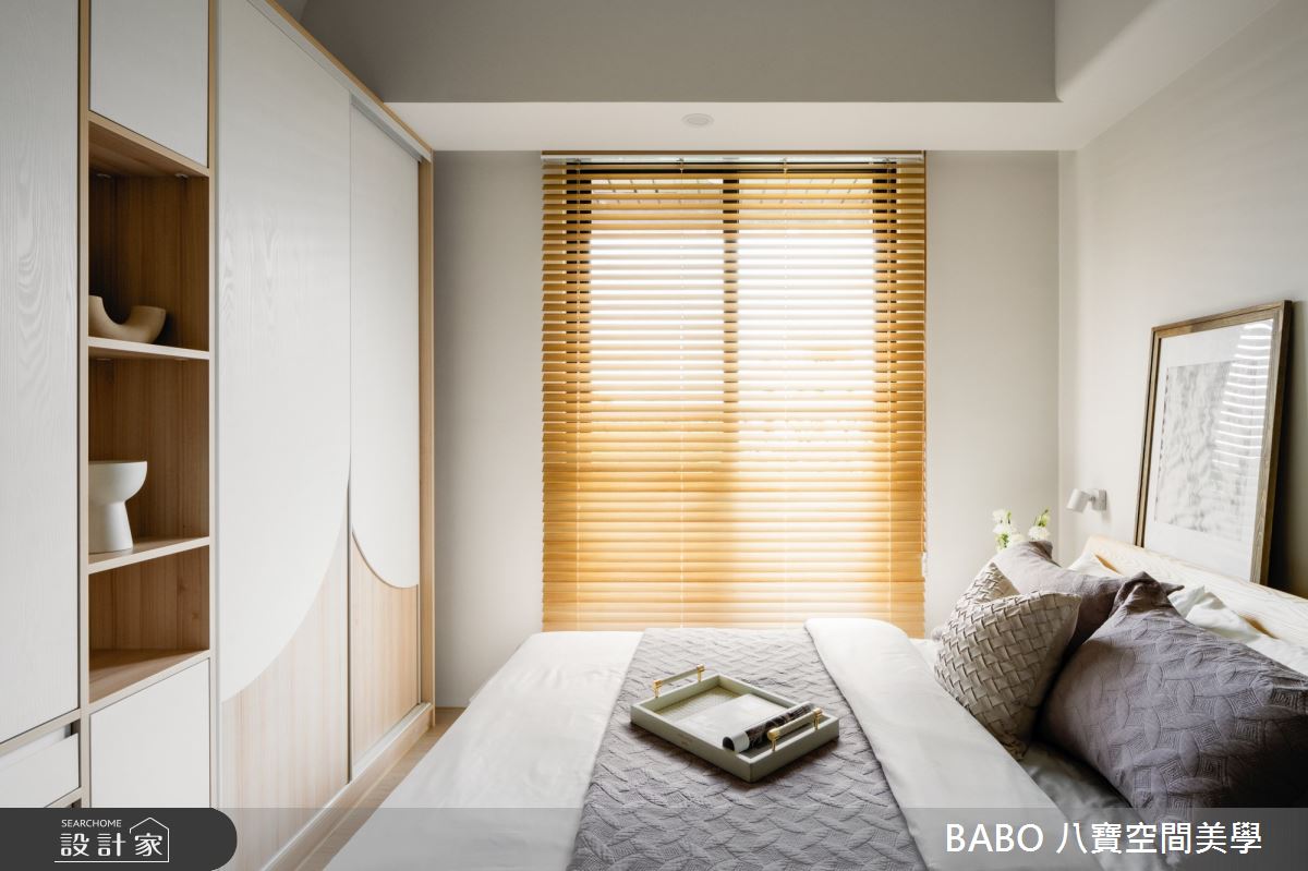 30坪新成屋(5年以下)＿混搭風臥室案例圖片＿八寶空間美學＿八寶_縵縵之14